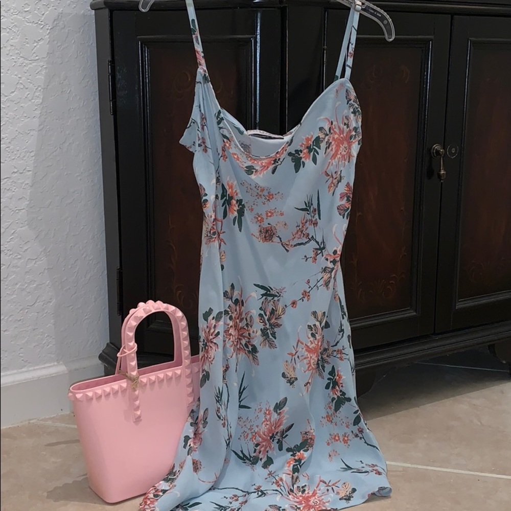 Beautiful slip mini dress